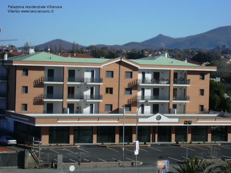 palazzina residenziale villanova viterbo