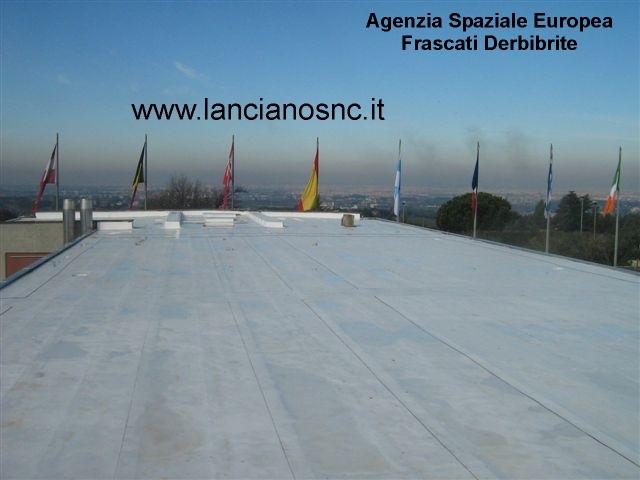 Agenzia Spaziale Europea Frascati Derbibrite